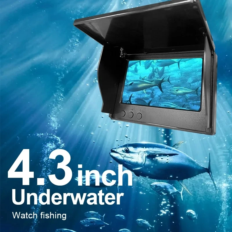 Hotsell 4.3inch winter Fish camera Kit Fish Finder ice fish gift for  Underwater Fishing - AliExpress