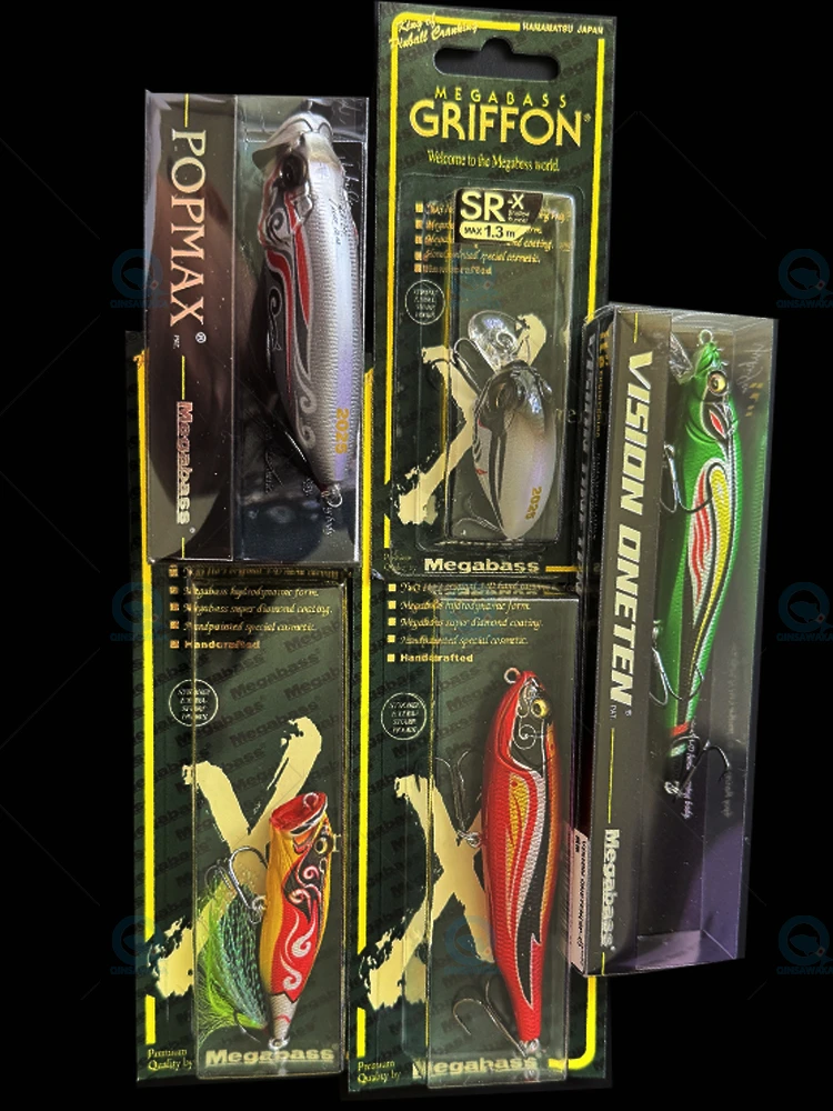 2025 Limited Color Original JAPAN Megabass THREE KINGDOMS Oneten