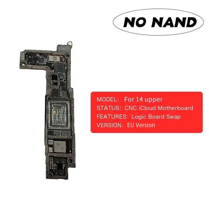 CNC Separado Motherboard, CPU RF Logic Board Swap, Baseband para