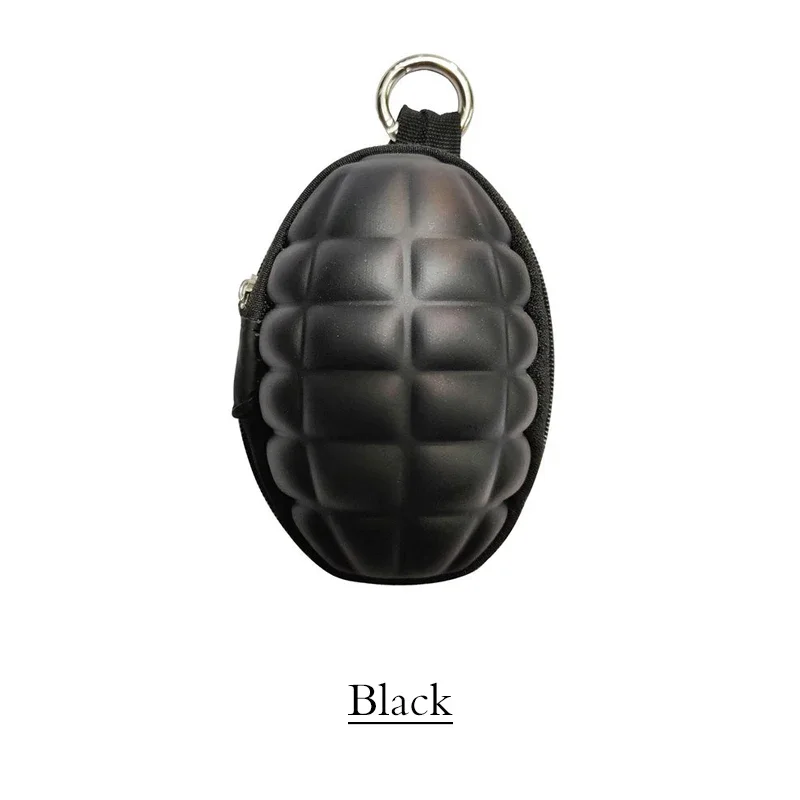 Key Holder Wallets Unisex Oval Headphone Case Bag Housekeeper For Keys Organizer Purse For Car Key Bag key holder wallet