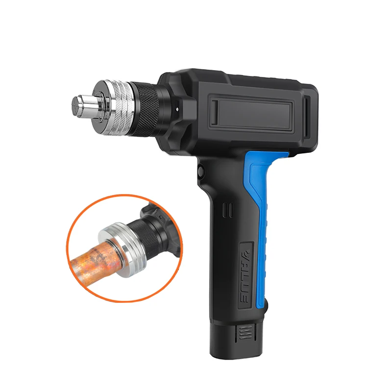 

Electric Expander Fully Automatic Expander Electric Copper Tube Expander Flare Expander Air Conditioner with Lithium Battery