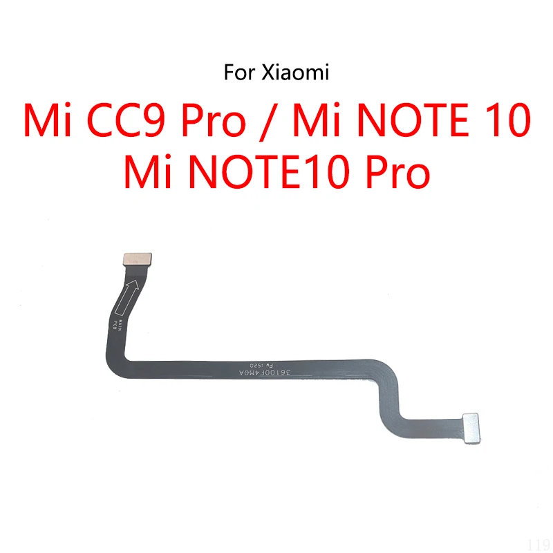 

LCD Display Connect Motherboard Cable Main Board Flex Cable For Xiaomi Mi CC9 Pro / Mi NOTE 10 Pro