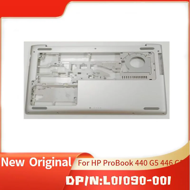 

Новая Оригинальная Нижняя крышка основания для HP ProBook 440 446 G5 L01090-001 Silver