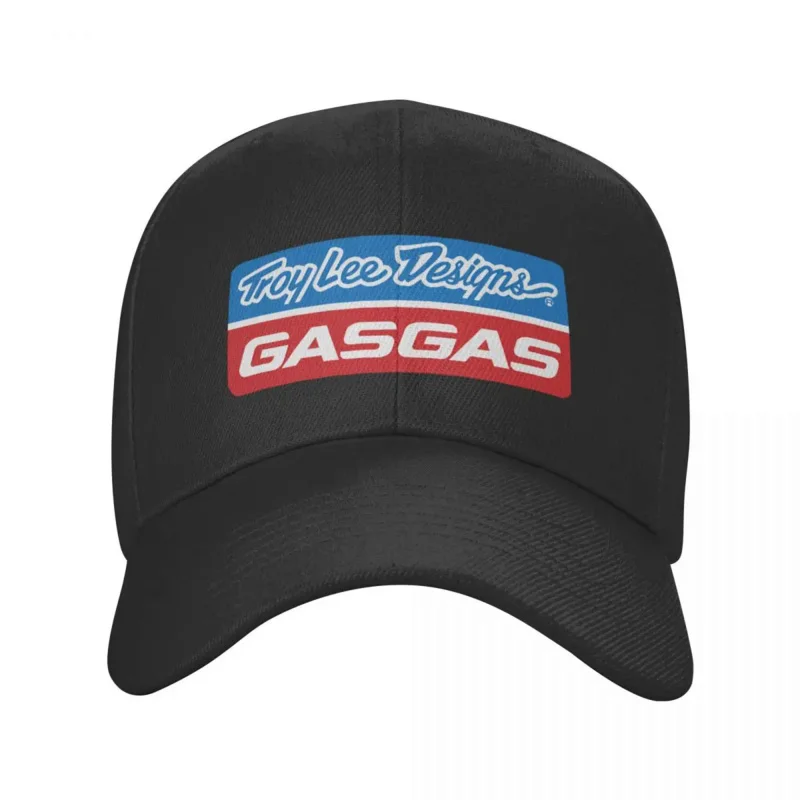 

GasGas Baseball Cap for Men Women Personalized Adjustable Unisex Motorcycle Racing Mountain Bike Dad Hat Outdoor Snapback Caps