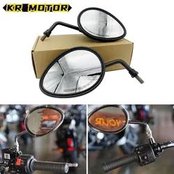 Motorcycle 10mm Mirrors Rearview Fit For Indian Scout Bobber Rogue Twenty Sixty Chief Springfield Chieftain Roadmaster 2015-2023