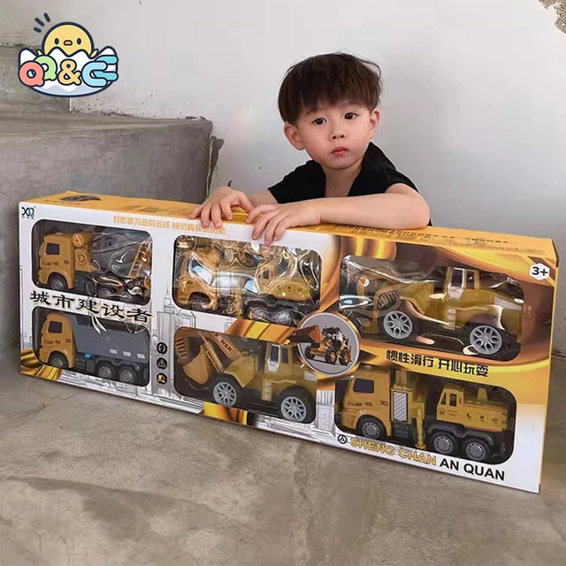 Grande cidade gigante caminhão bombeiro, caminhão de lixo, veículo de  engenharia, brinquedos infantis, presente educativo para meninos -  AliExpress