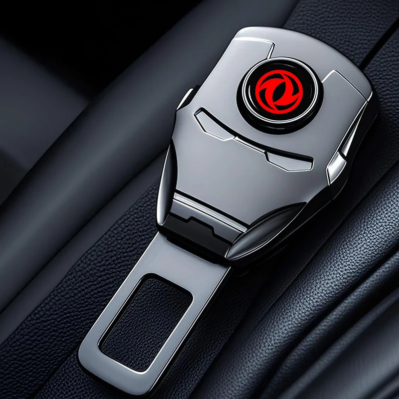Car Safety Seatbelt Buckles For Dongfeng DFM Aeolus ax3 k01 Ax5 580 h30 c31 ax7 AX4 DFSK Glory 360 Cefiro MX6 S50 Accessories