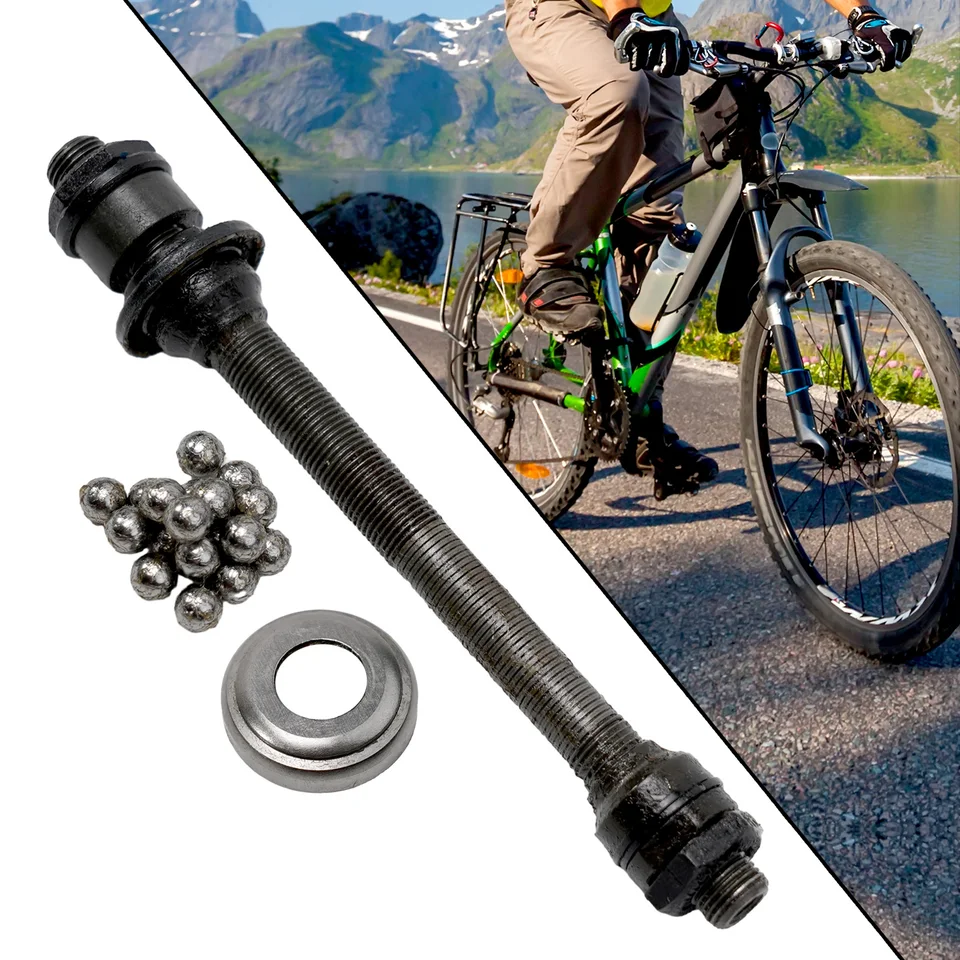 Set Sgancio Rapido Per Bicicletta - 2 Pezzi Per Ruote, Leggero, Per MTB E Bici Da Corsa - Foto 5