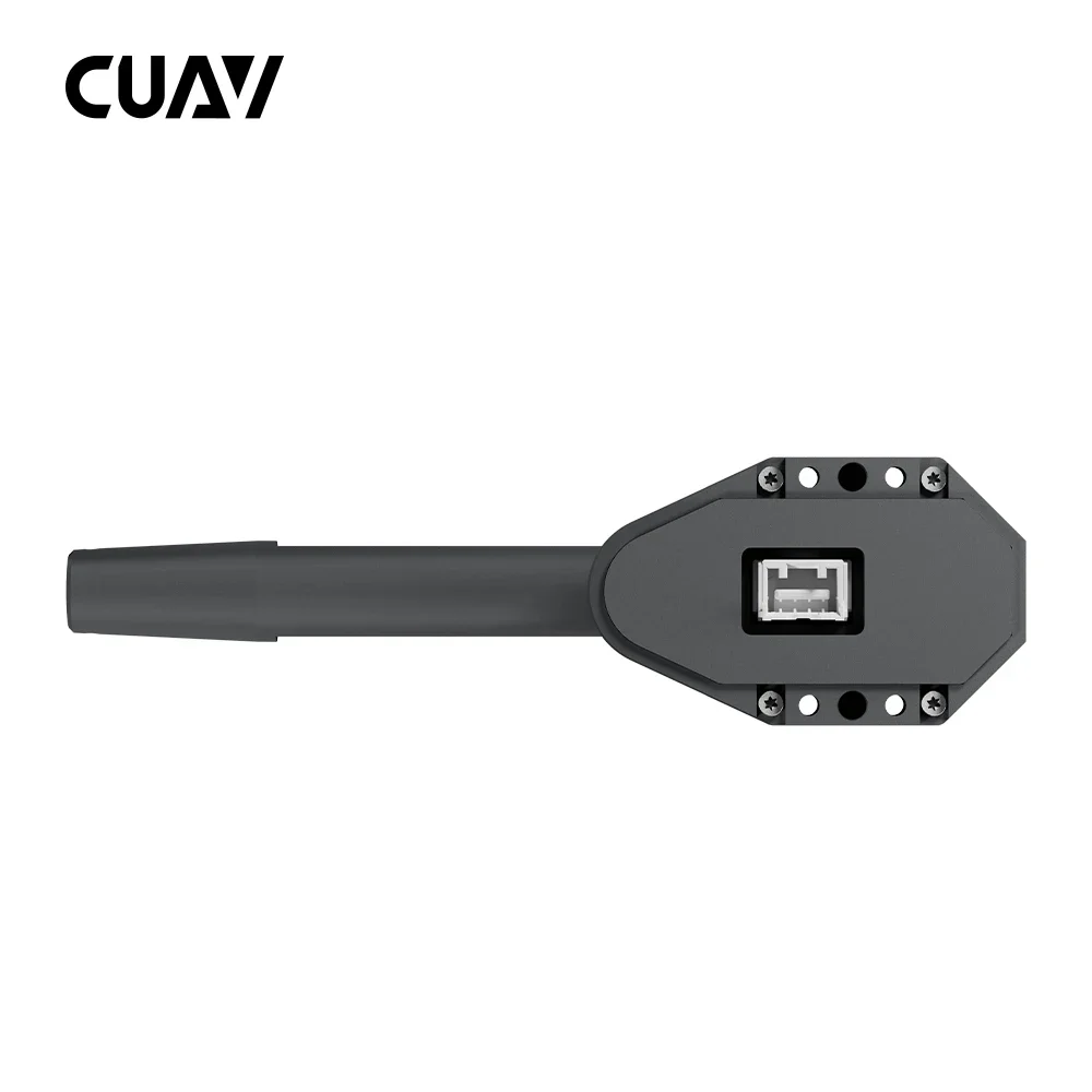 CUAV SKYE 2 Intelligent Airspeed Sensor | UAV Pitot Tube with Dual Heating System PX4 Pixhawk Flight Control in Low Temperature thumbnail 4