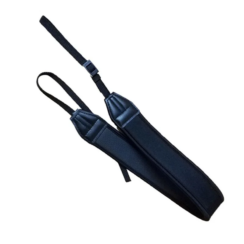조정 가능한 빈티지 카메라 스트랩, SLR DSLR 카메라용 어깨 목 벨트, 범용 탄성 압력 감소 밴드