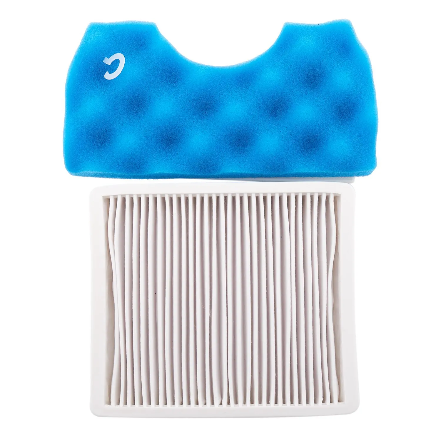 

1 шт., фильтр для пыли H11, фильтр НЕРА + 1 комплект голубых фильтров НЕРА s для SC4300, SC4470 -B710W... Запчасти для пылесоса