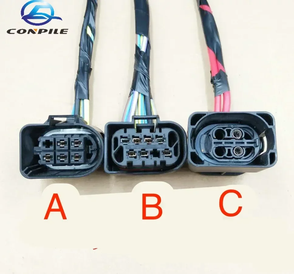 1pc gasoline pump plug for BMW 1 2 3 4 5 6 7 series X1 X2 X3 X4 X5 X6 X7 mini