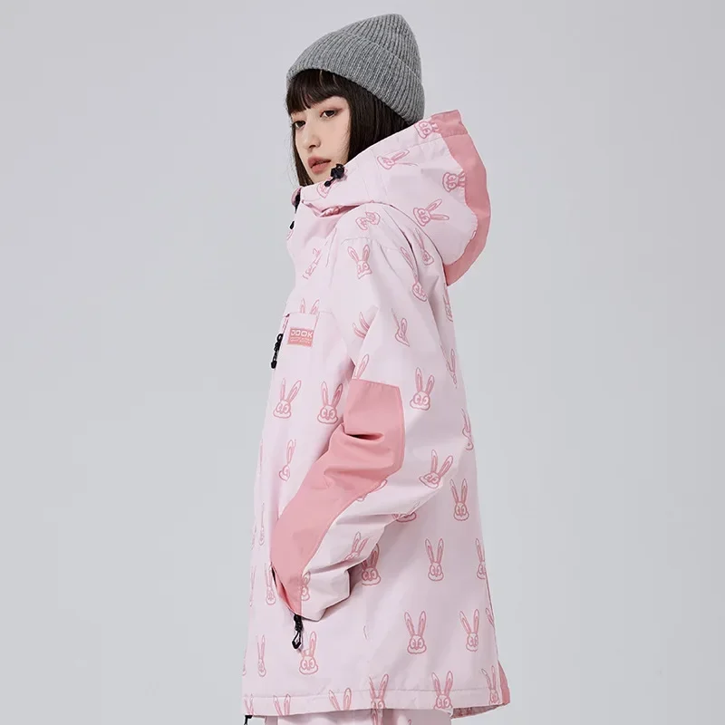 Winter Ski Suit Outdoor Women Men's Ski Jackets