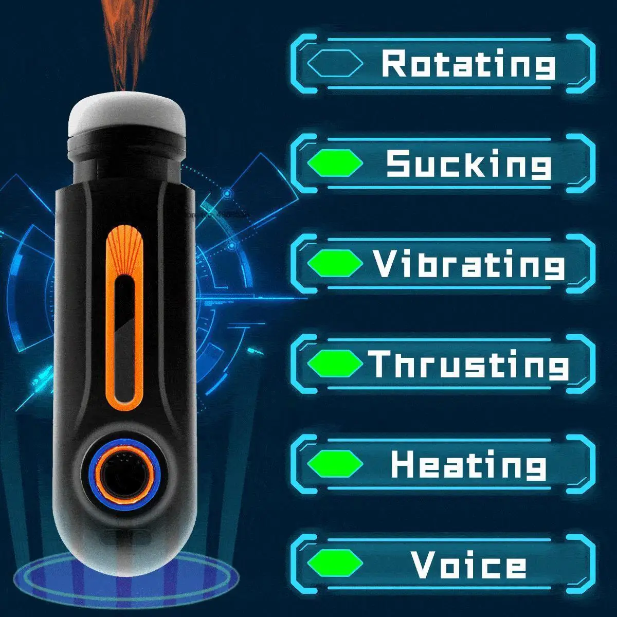 copic 4in1 Saugen Vibration Masturbatoren Für Männer Pussy s Für Männer Echt Blowjob Sex Zu_voghion.com
