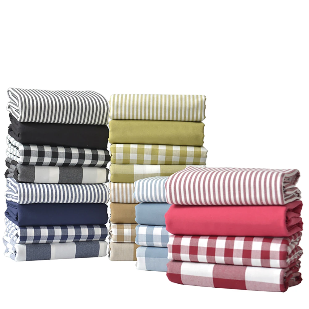 Chainho,Polyster Canvas Fabric,DIY Sewing Quilting Material,Cloth For Table,Sofa Cover,Cushion,Curtain,Bag,3 Sizes,15CF28