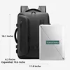 Multifunctional Air Bag Backpack for Men Large Capacity Vacuum Storage Business Travel Bag Oxford Cloth Waterproof Backpack 2
