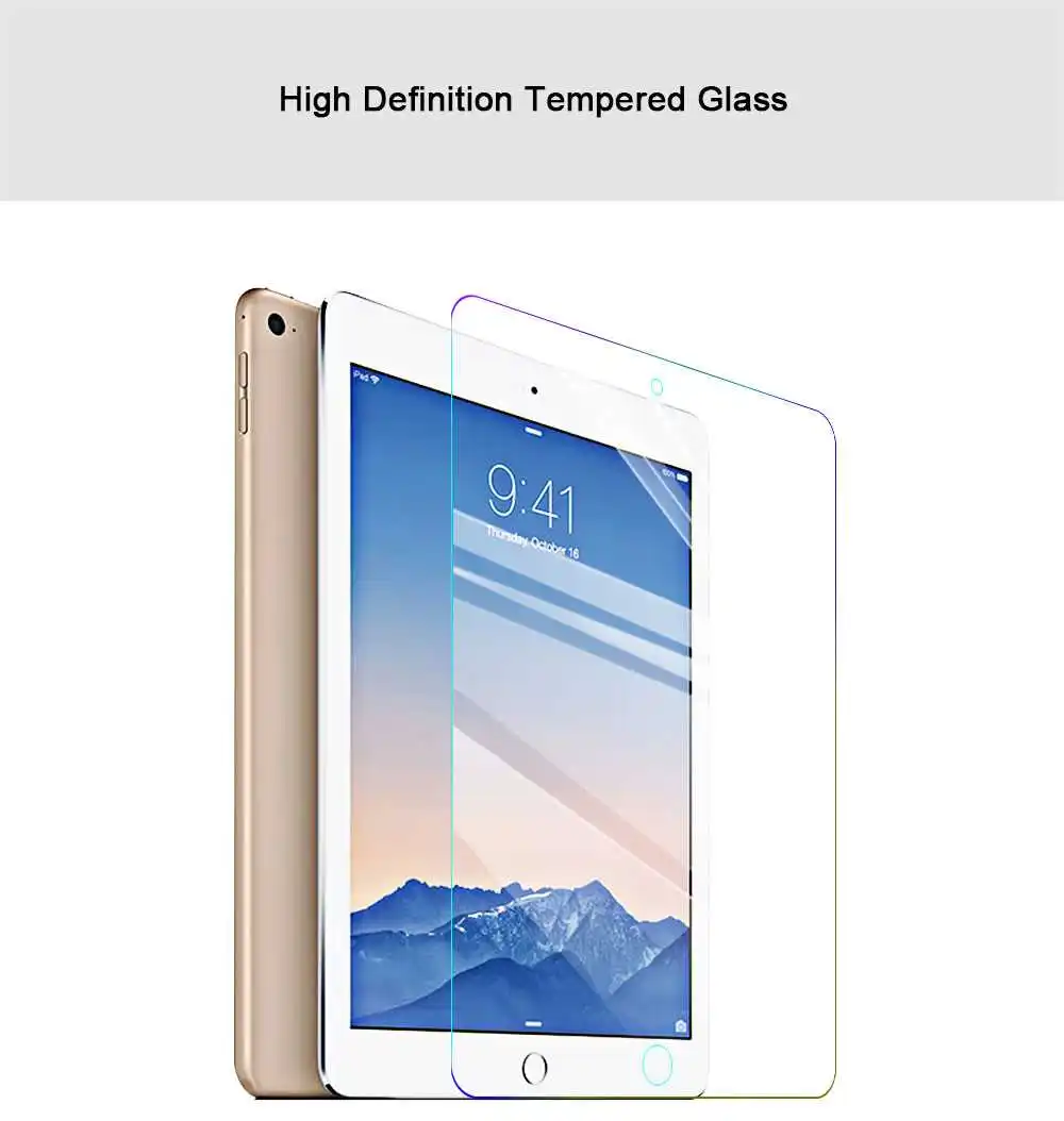 tablet keyboards 11D Tempered Film Glass For iPad Air 2 1 4 2020 3 2019 Screen Protector lap pillow for tablet