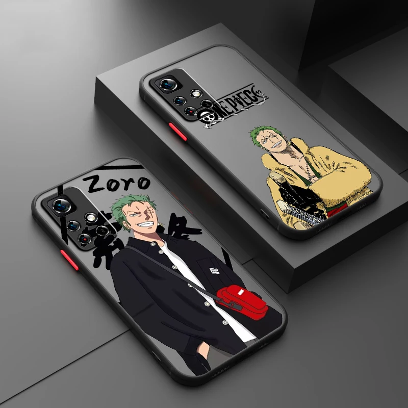 Модный крутой матовый полупрозрачный чехол для телефона Redmi Note 13 12S 12T 11 11T 11E 10 10S 9 Pro Plus