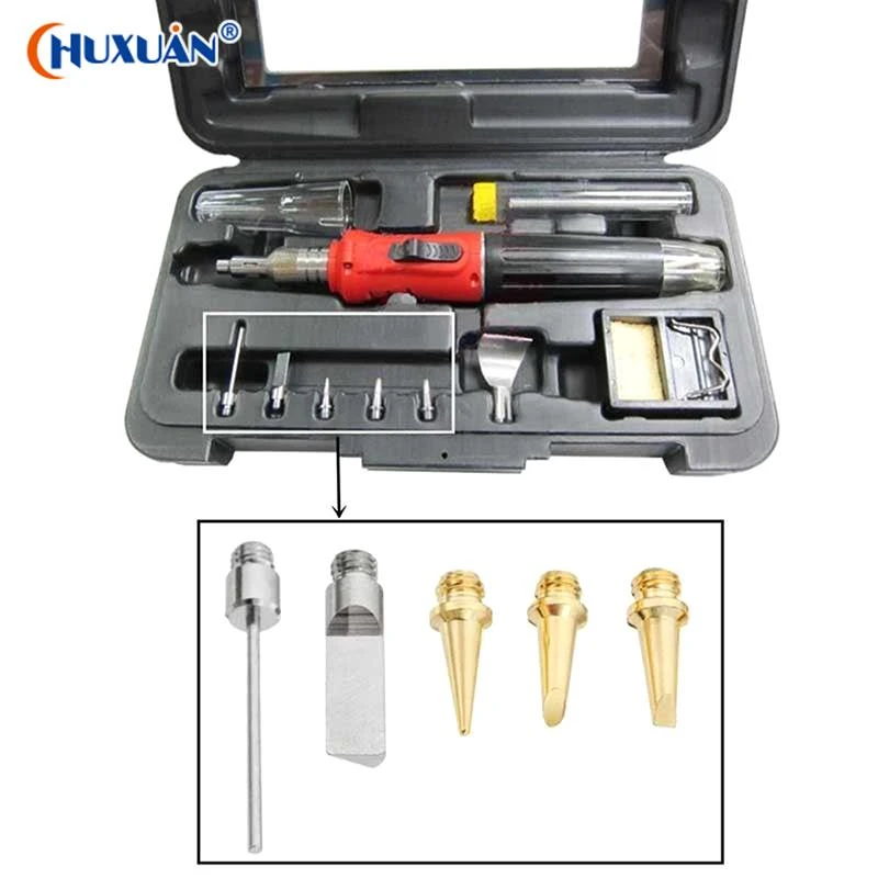 Butane Gas Soldering Iron Butane Soldering Kit Soldering Iron Head