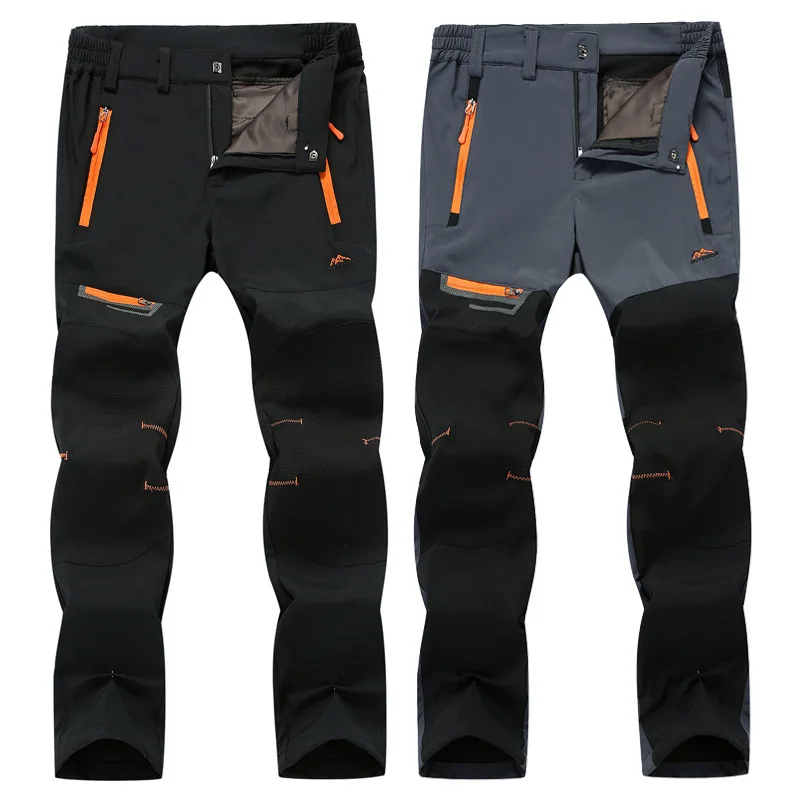 Hiking Pants Men Polyester, Best Breathable Hiking Pants