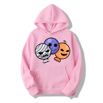 سترة بغطاء للرأس مطبوعة على الموضة لعام 2025، سترة مريحة وفضفاضة عالية الجودة