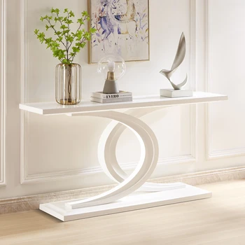 Tavolo consolle moderno nordico Glam Tavolo consolle da ingresso per portico di lusso Trendy Beauty Mueble Recibidor Entrada Mobili da corridoio