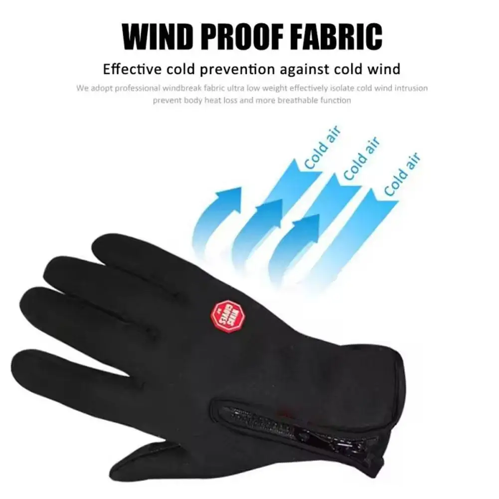 Winter Warm Waterproof Outdoor Sports Gloves