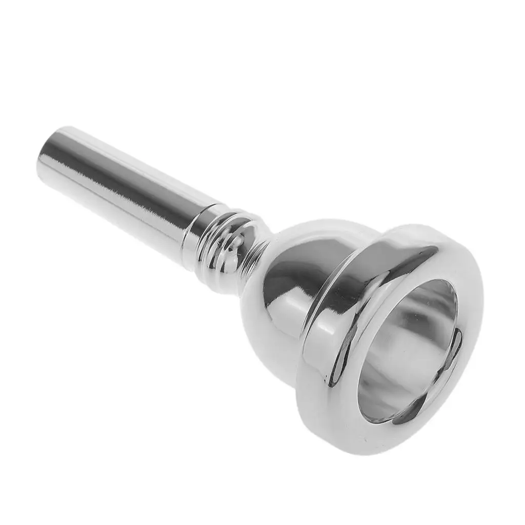 12c Alto Trombone Mouthpiece Nickel Plated Musical Instrument
