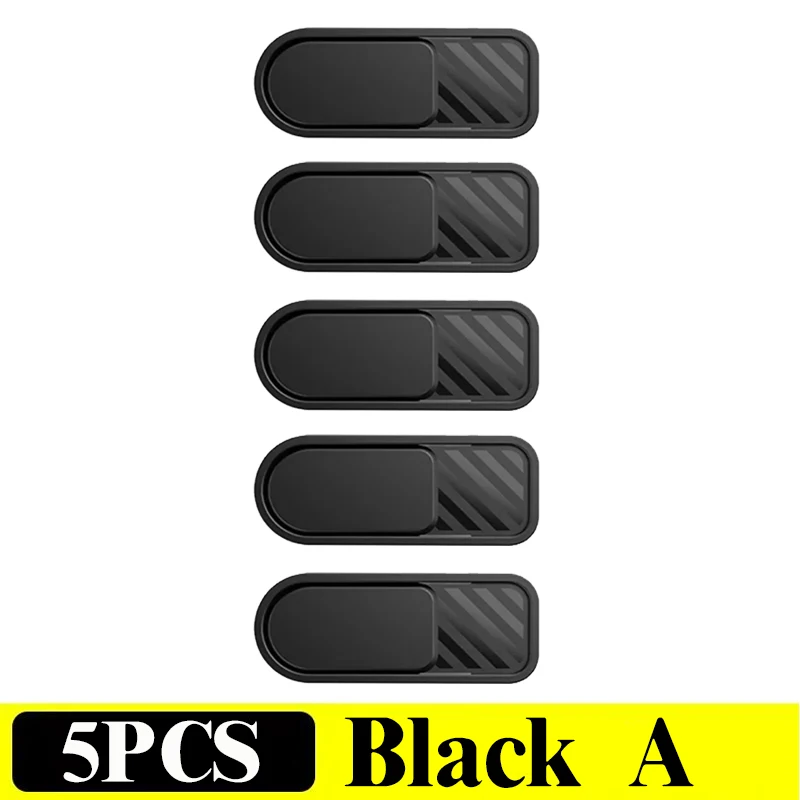 Webcam Privacy Cover Shield - Anti-Peep Shutter Protector