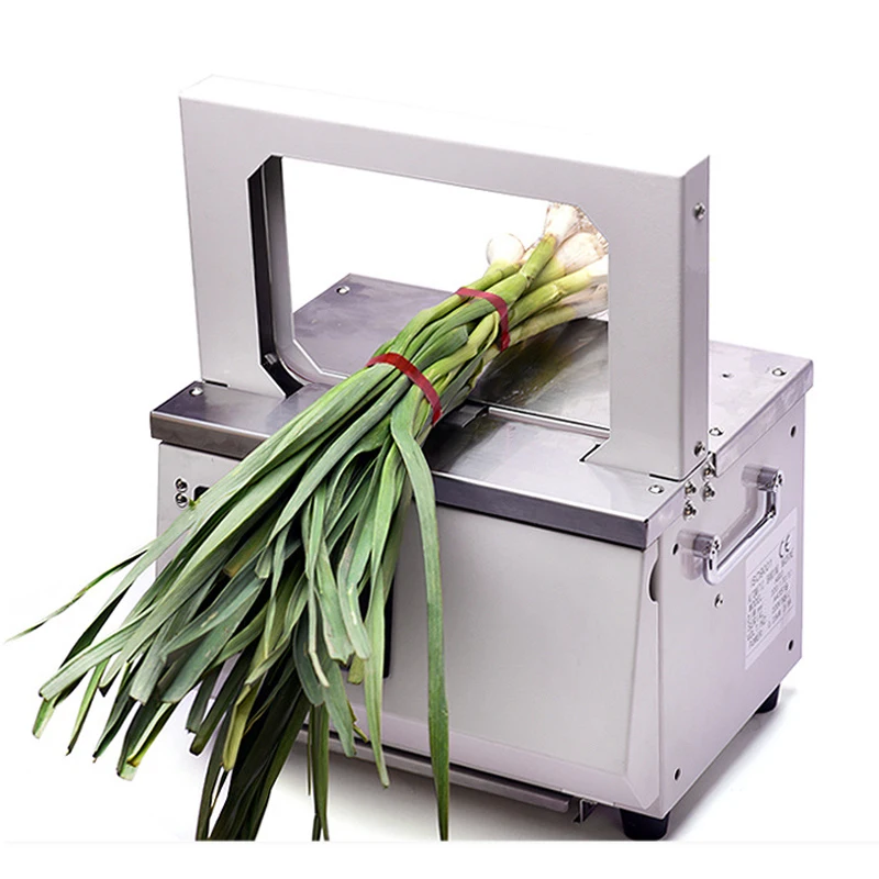 

Factory Outlet Automatic PP Belt Food And Paper Banding Strapping Machine