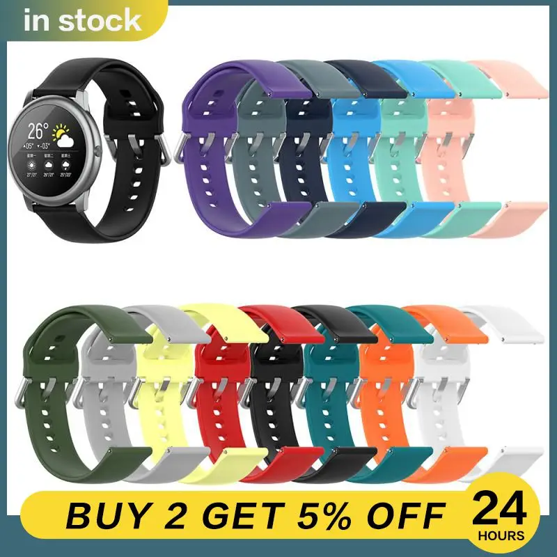 

3/2/1pcs Watchband For Watch Haylou Solar LS05 Silicon Strap Bracelet Wristband Sports Smart Watch Band