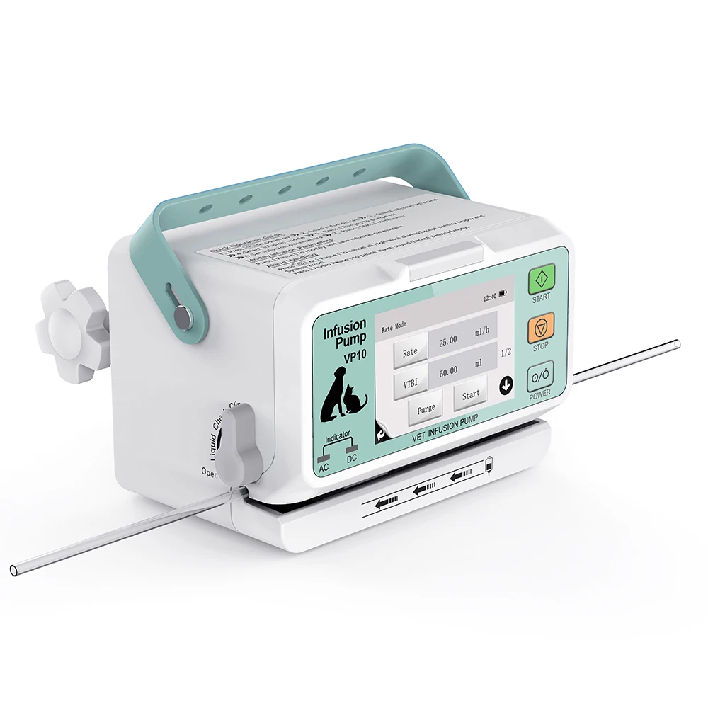 

Veterinary Medical Equipment Vet Infusion Pump for Animal use VP-10 OEM/SKD Support