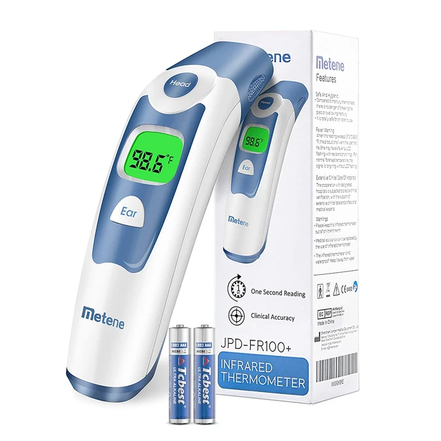 Medical thermometer - JPD-FR100+ - Jumper - infrared / ear / forehead