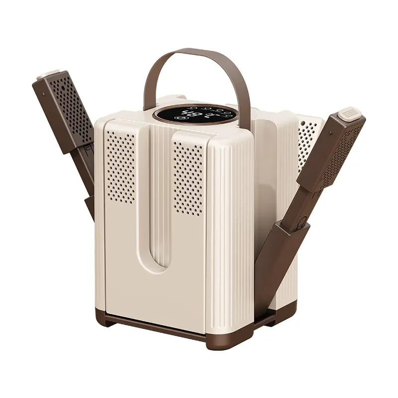 Electric Shoes Dryer 6 Arms Portable Foldable Telescopic Smart Heater Deodorizer Dehumidifier Shoe Drying Machine Foot Warmer - Image 7