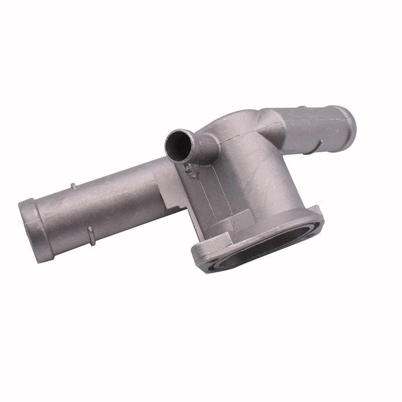 Aluminum Alloy Cooling Pipe Thermostat Package for V W Golf Jet ta 2.0 L4 99-06 06A 12133d 06a12133d 06a12133d 06a12 aluminum pipe