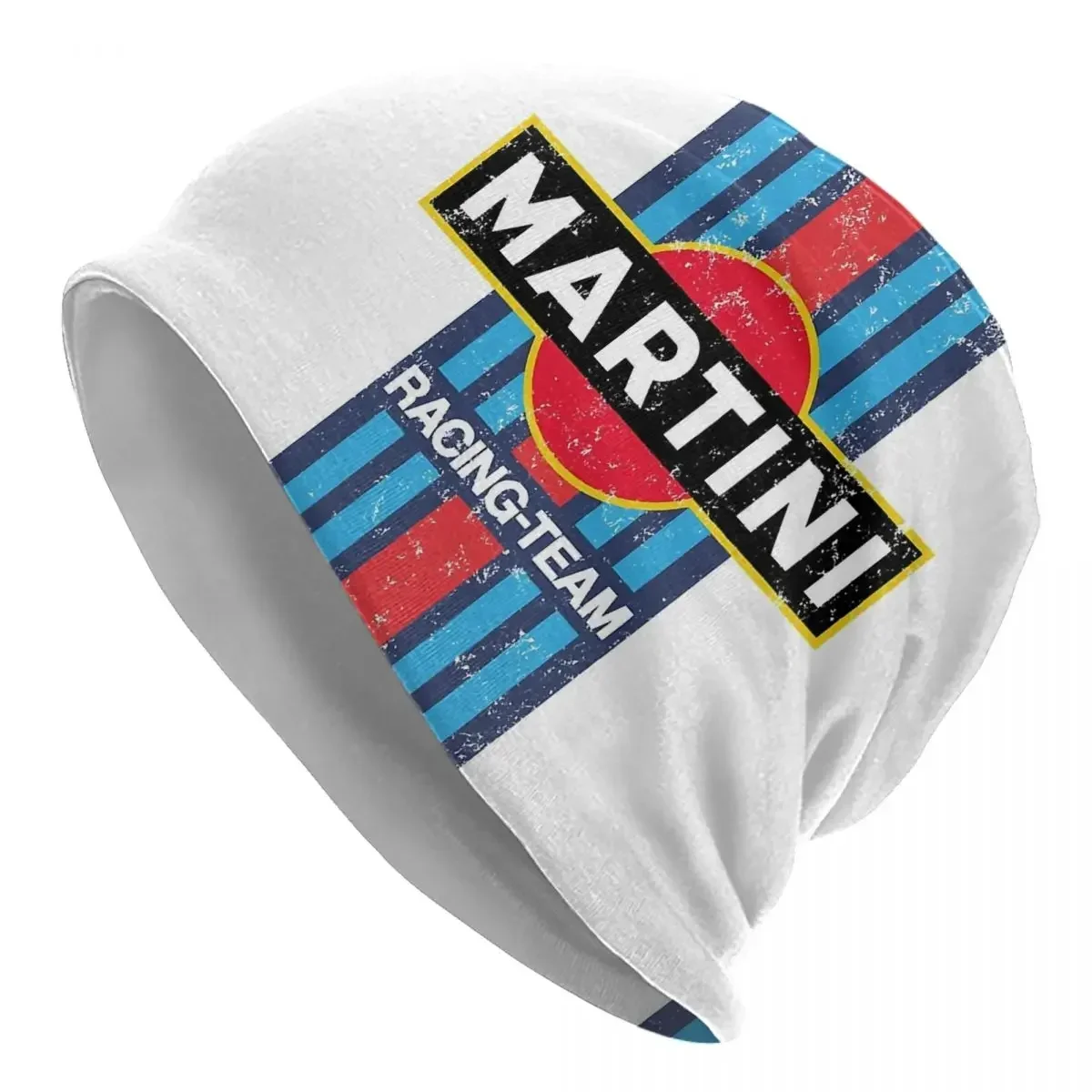 

Шапка-бини Martini Racing для мужчин и женщин, вязаная шапка для взрослых, теплая Модная уличная шапка на осень и зиму