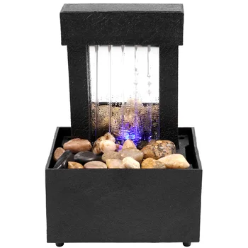 LED Desktop Zen Water Fountain 1