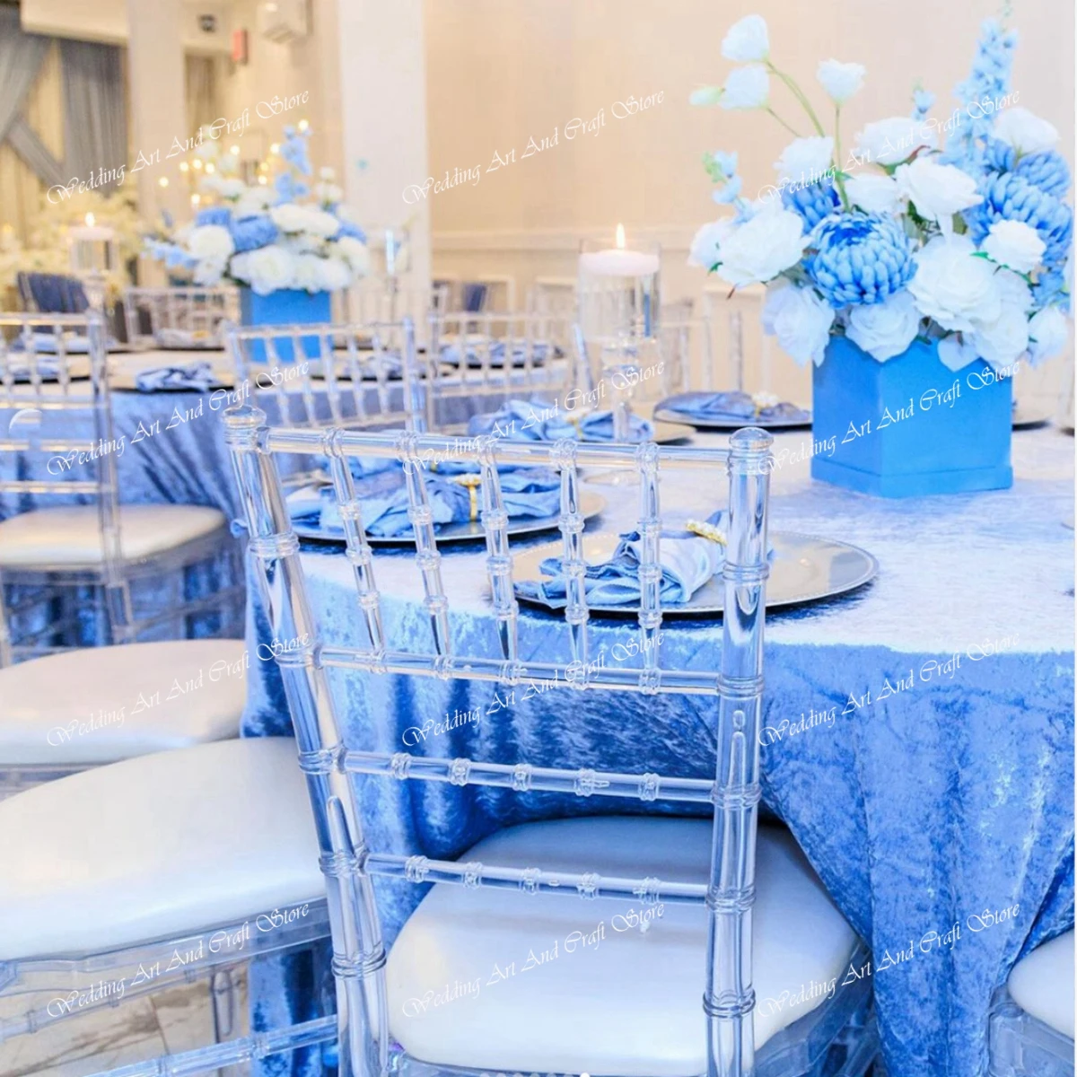 26pcs)Resin Plastic Transparent Amber Transparent Clear Napoleon Chairs For Wedding Rental 644