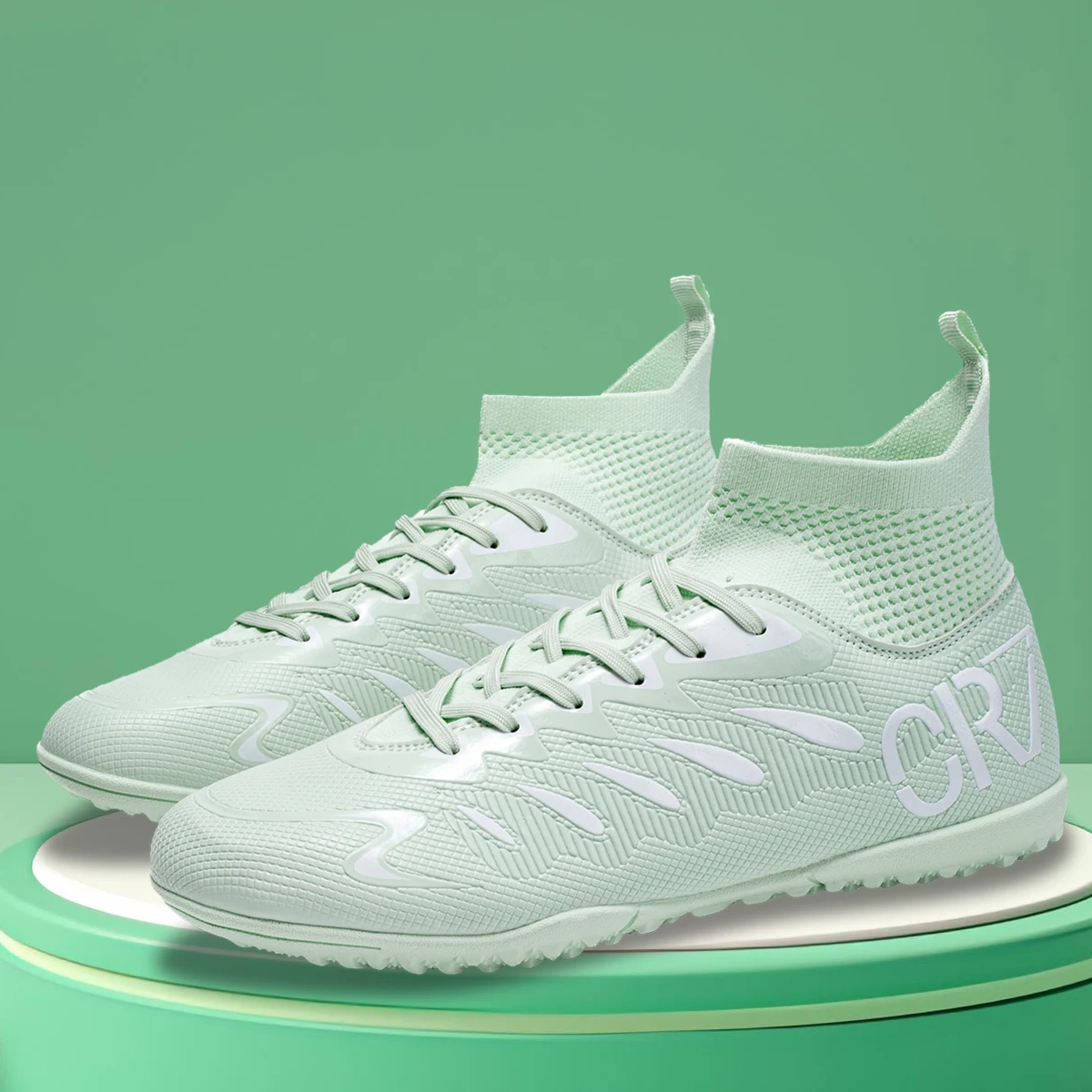 Tf/Fg أحذية كرة القدم للرجال مجتمع المرابط أحذية ك...