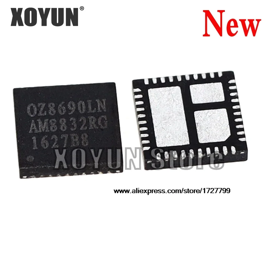 

(10 шт.) 100% новый набор микросхем OZ8690LN QFN-40