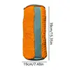 Laundry Shoe Bag Laundry Sneaker Cleaning Bag Reusable Cylindrical Laundry Bag Orange Anti-Deformation Shoe Bag For Protects 6