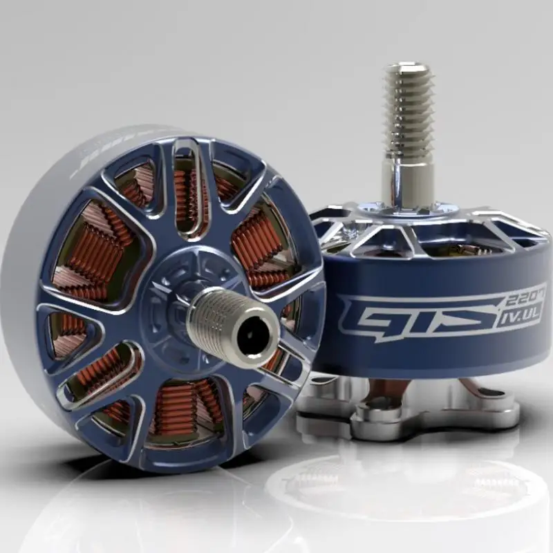Rcinpower Gts V4 2207 Ul Crossover Drone Brushless Motor 5-inch Racing Drone Motor thumbnail 4