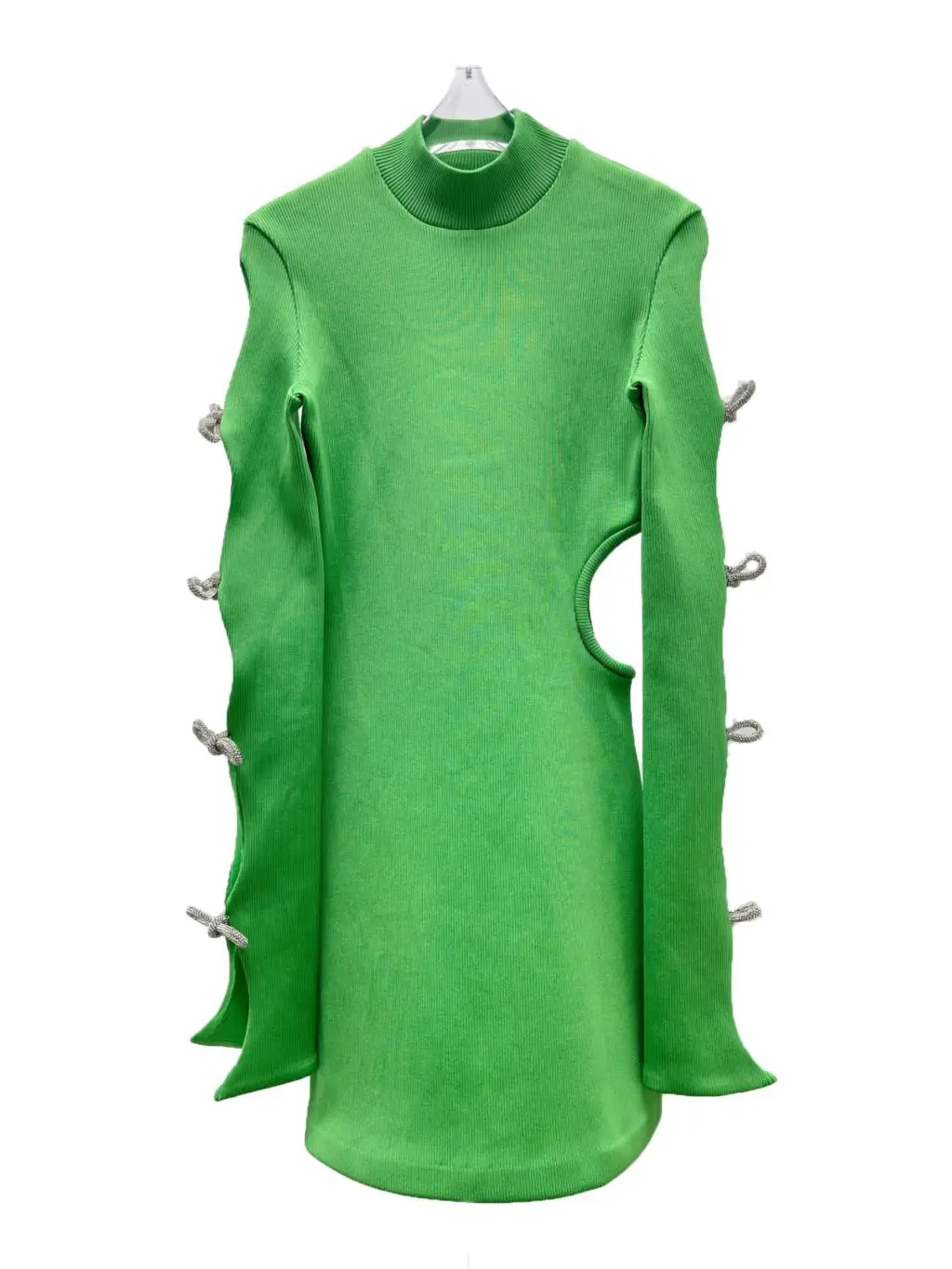

Diamond knit dress fashion comfortable atmosphere exquisite 2024 fall and winter new 1017