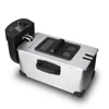 110V220V Electric Deep Fryer 2.5L French Frie Machine Oil Hot Pot Fried Chicken Grill Adjustable Thermostat Oven 4