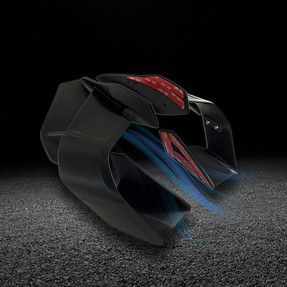 Motorcycle Wing Kit Motorcycle Winglet Motorcycle Accessories Motorcycle fixed wing cover For Yamaha YZF-R7 aerodynamic frame YZF R7 23 wing windshield aileron