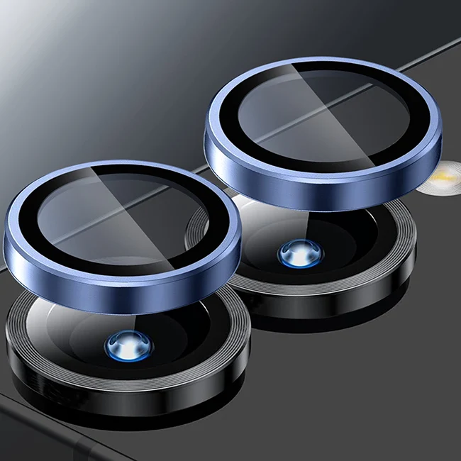 Premium Tempered Glass Camera Lens Protector