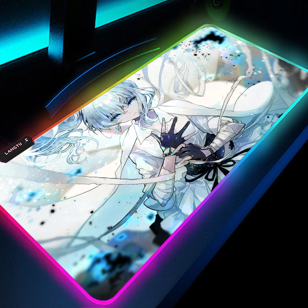 Hoshimachi Suisei RGB Mouse Pad Office Organizers