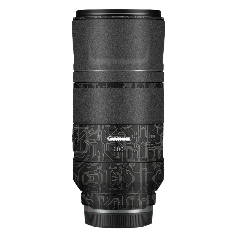 Für Canon RF 600mm F11 ist stm Anti-Kratz-Kamera Objektiv Aufkleber Mantel Wrap Schutz folie Körperschutz Haut abdeckung – Detail 9