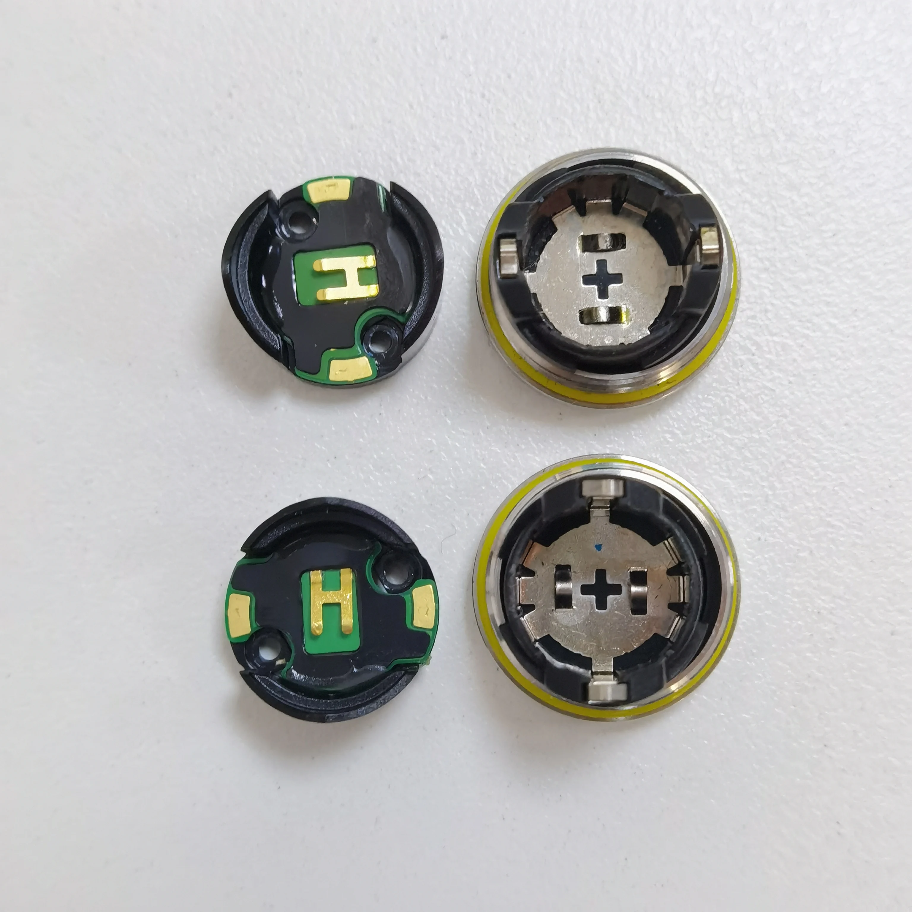 Garmin Vector 3 Tappo Batteria E Scheda Contatti Batteria Per Vector 3/Vector 3S Sostituzione Riparazione Pedale Bicicletta