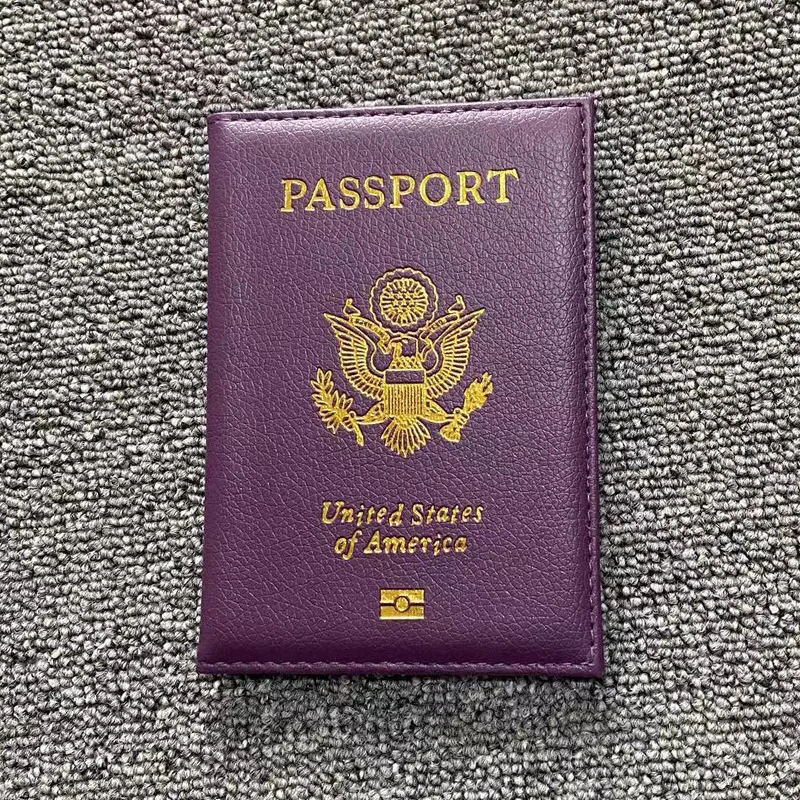 Cubierta de pasaporte Flamingo cubierta de pasaporte de viaje, Bolsos y monederos Equipaje y viajes Fundas para pasaporte titular de tarjeta de identificación de boleto de cuero de PU 